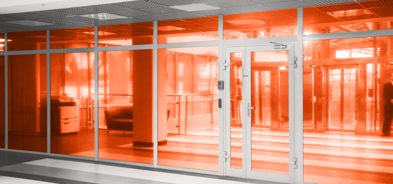 Противопожарные двери для бизнес-центров